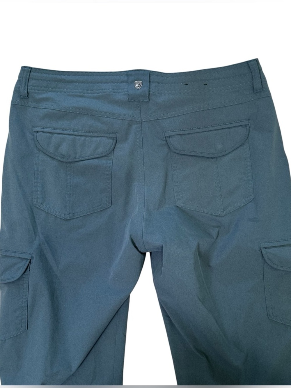 Kuhl Women’s 10 REG Blue Gray Outdoor Hiking Pant Style#6326 - Picture 10 of 15